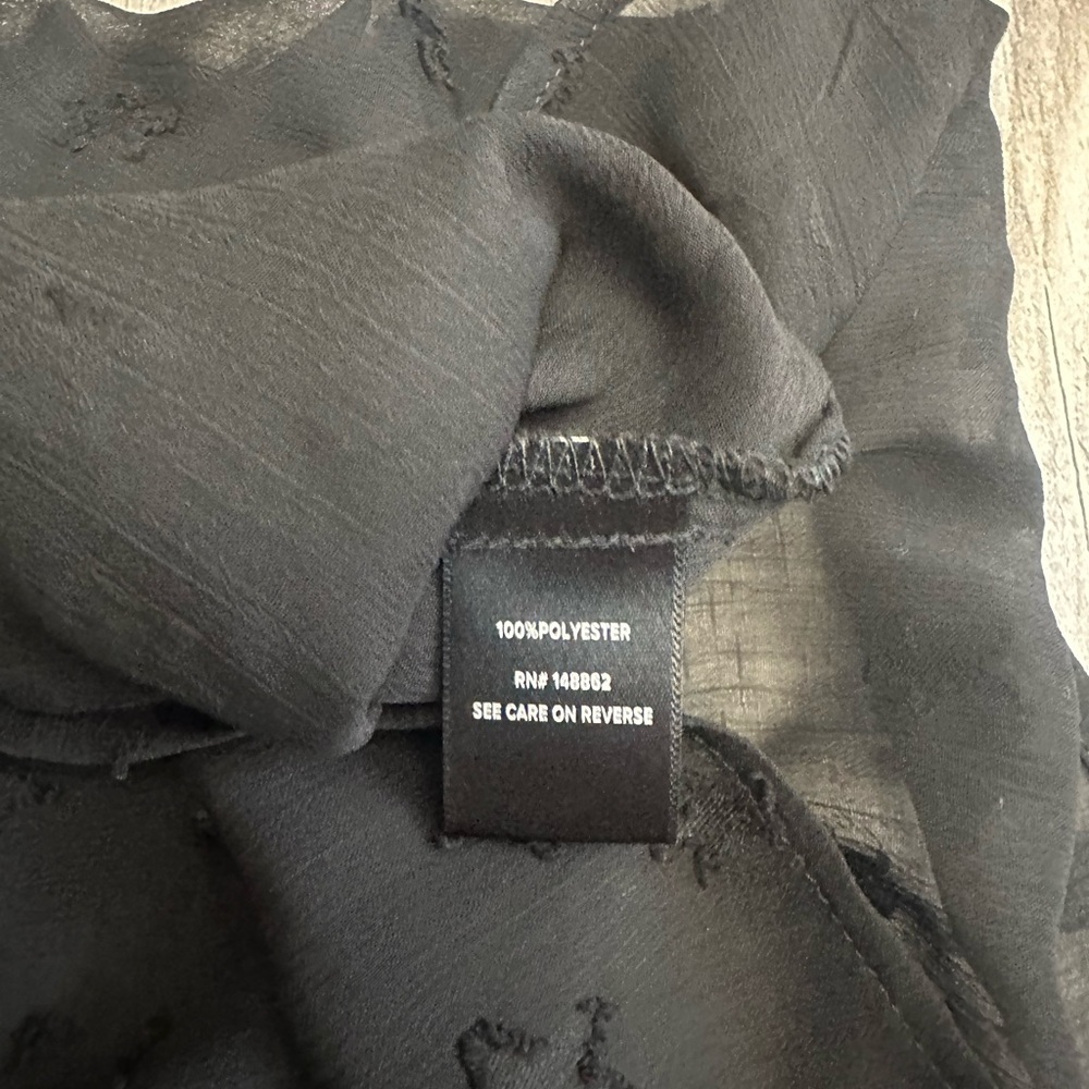 Brand new torrid black star blouse - Picture 7 of 7